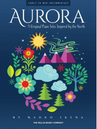 Naoko Ikeda: Aurora (noty na klavír)