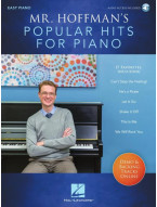 Mr. Hoffman's Popular Hits for Piano (noty na snadný klavír)(+audio)