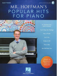 Mr. Hoffman's Popular Hits for Piano (noty na snadný klavír)(+audio)