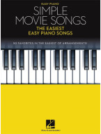 Simple Movie Songs (noty na snadný klavír)