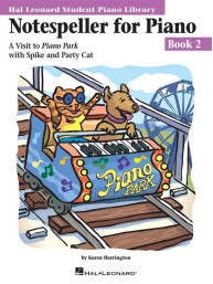 Hal Leonard Student Piano Library: Notespeller 2 (noty na klavír)