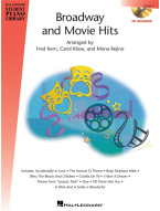 Hal Leonard Student Piano Library: Broadway and Movie Hits Level 5 (noty na klavír)(+audio)