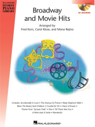 Hal Leonard Student Piano Library: Broadway and Movie Hits Level 5 (noty na klavír)(+audio)