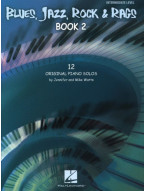 Blues, Jazz , Rock & Rags - Book 2 (noty na klavír)