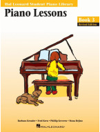 Hal Leonard Student Piano Library: Piano Lessons 3 - New International Edition (noty na klavír)