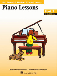 Hal Leonard Student Piano Library: Piano Lessons 3 - New International Edition (noty na klavír)