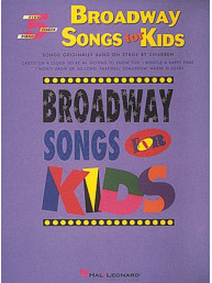 Five Finger Piano: Broadway Songs For Kids (noty na snadný pětiprstý klavír)