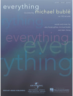 Michael Bublé: Everything (noty na klavír, zpěv, akordy)