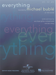 Michael Bublé: Everything (noty na klavír, zpěv, akordy)