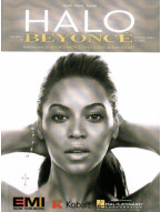 Beyoncé: Halo (noty na klavír, zpěv, akordy)