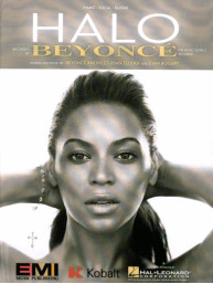 Beyoncé: Halo (noty na klavír, zpěv, akordy)