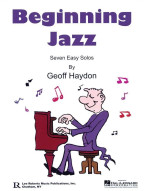 Geoff Haydon: Beginning Jazz - Seven Easy Solos (noty na klavír)(+audio)
