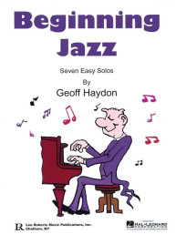 Geoff Haydon: Beginning Jazz - Seven Easy Solos (noty na klavír)(+audio)