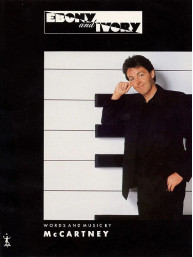 Paul McCartney: Ebony & Ivory (noty na klavír, zpěv, akordy)