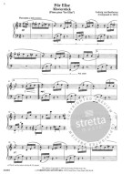 Beethoven: Für Elise (noty na klavír)