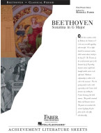 Beethoven: Sonatina in G Major (noty na klavír)