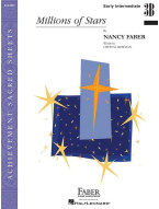 Nancy Faber: Millions of Stars (noty na klavír)