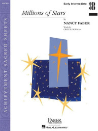 Nancy Faber: Millions of Stars (noty na klavír)