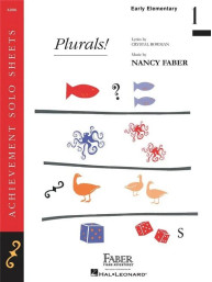 Nancy Faber: Plurals! (noty na klavír)