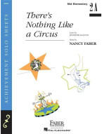 Nancy Faber: There's Nothing Like a Circus (noty na klavír)