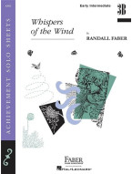 Randall Faber: Whispers of the Wind (noty na klavír)