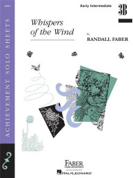 Randall Faber: Whispers of the Wind (noty na klavír)