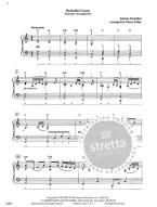 Pachelbel Canon - Jazz Version (noty na klavír)