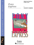 Nancy Faber: Pony Express (noty na klavír)