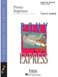 Nancy Faber: Pony Express (noty na klavír)