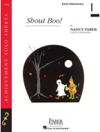 Nancy Faber: Shout Boo! (noty na klavír)