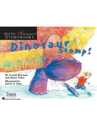 Nancy Faber: Dinosaur Stomp! (noty na klavír)