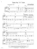 BigTime Piano Jazz & Blues - Level 4 (noty na klavír)