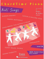 ChordTime Piano Kids' Songs Level 2B (noty na klavír)