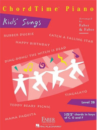 ChordTime Piano Kids' Songs Level 2B (noty na klavír)