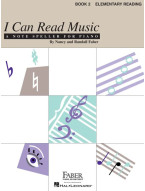 Nancy Faber: I Can Read Music Book 2 - Elementary Reading (noty na klavír)