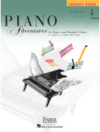 Piano Adventures Theory Book Level 5 (noty na klavír)