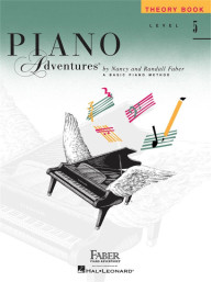 Piano Adventures Theory Book Level 5 (noty na klavír)