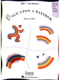 Nancy Faber: Once Upon a Rainbow Book 1 (noty na klavír)