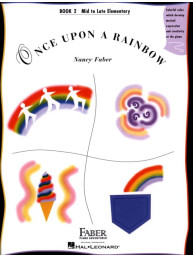 Nancy Faber: Once Upon a Rainbow Book 2 (noty na klavír)