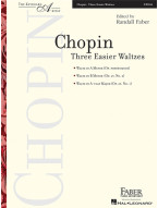 Frédéric Chopin: 3 Easier Waltzes (noty na klavír)