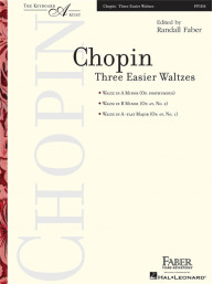 Frédéric Chopin: 3 Easier Waltzes (noty na klavír)