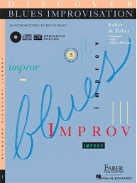 Discover Blues Improvisation: An Introduction to Blues Piano (noty na klavír)(+audio)