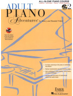 Adult Piano Adventures All-in-One Book 2 (noty na klavír)(+audio+video)