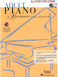 Adult Piano Adventures All-in-One Book 2 (noty na klavír)(+audio+video)