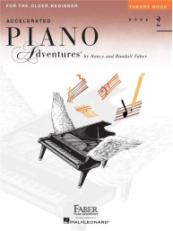 Accelerated Piano Adventures for the Older Beginner Theory 2 (noty na klavír)