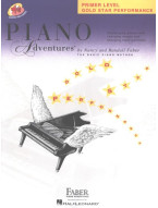 Piano Adventures Gold Star Performance Primer  (noty na klavír)(+audio)