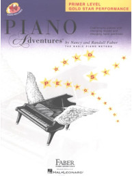 Piano Adventures Gold Star Performance Primer  (noty na klavír)(+audio)