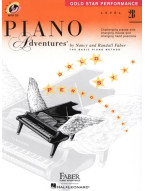 Piano Adventures Gold Star Performance Level 2B (noty na klavír)(+audio)