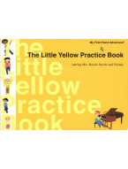 My First Piano Adventures: The Little Yellow Practice Book (noty na klavír)