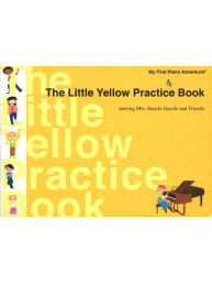 My First Piano Adventures: The Little Yellow Practice Book (noty na klavír)